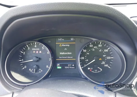 2018 Nissan Rogue Sv z USA, uszkodzony, nr VIN KNMAT2MT1JP603981